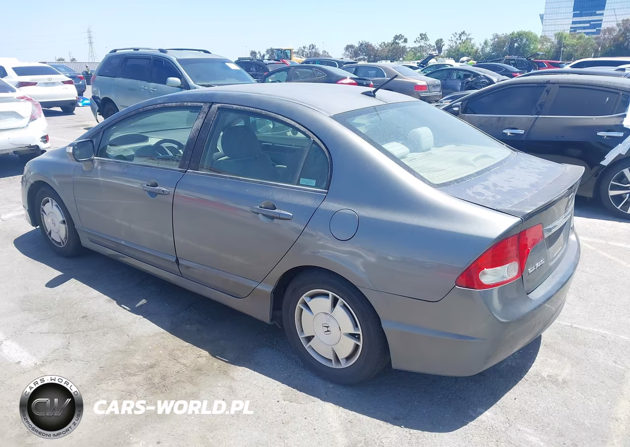 2010 Honda Civic Hybrid VIN:JHMFA3F26AS007427 - 3