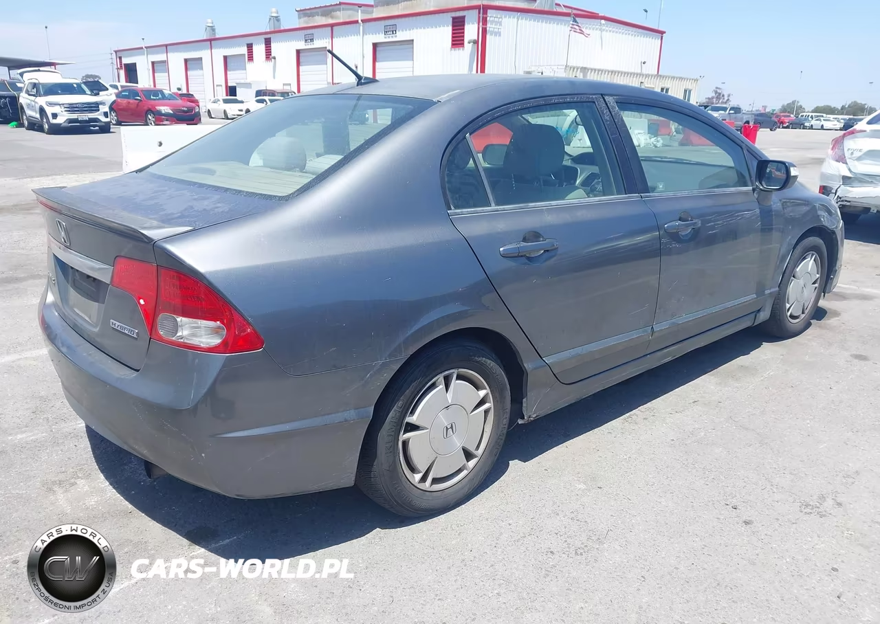 2010 Honda Civic Hybrid VIN:JHMFA3F26AS007427 - 4