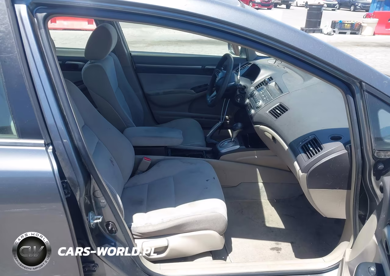 2010 Honda Civic Hybrid VIN:JHMFA3F26AS007427 - 5