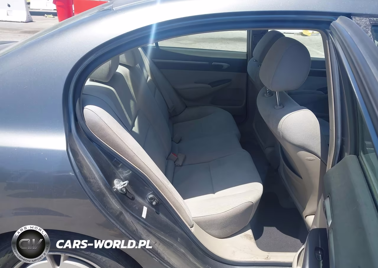 2010 Honda Civic Hybrid VIN:JHMFA3F26AS007427 - 8