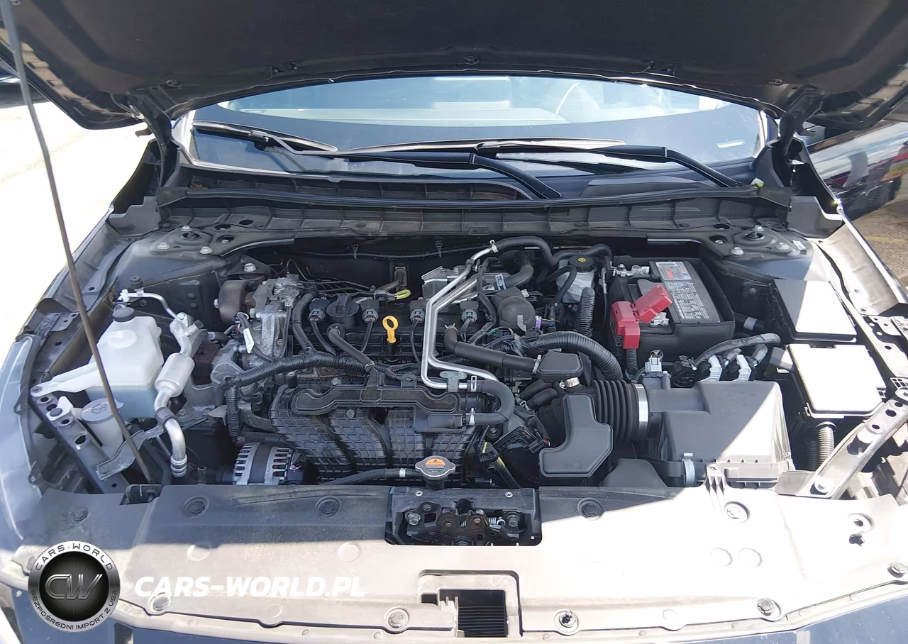 2024 Nissan Altima Sv Fwd VIN:1N4BL4DV0RN305212 - 10