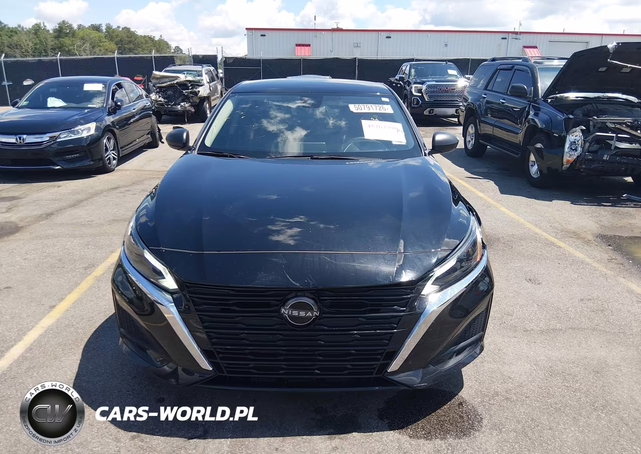 2024 Nissan Altima Sv Fwd VIN:1N4BL4DV0RN305212 - 12