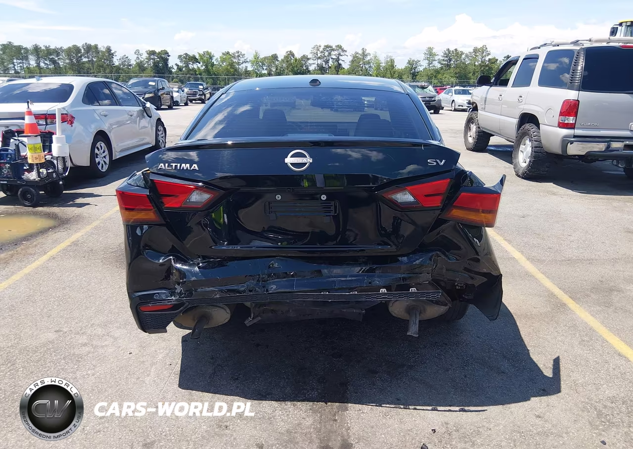 2024 Nissan Altima Sv Fwd VIN:1N4BL4DV0RN305212 - 16