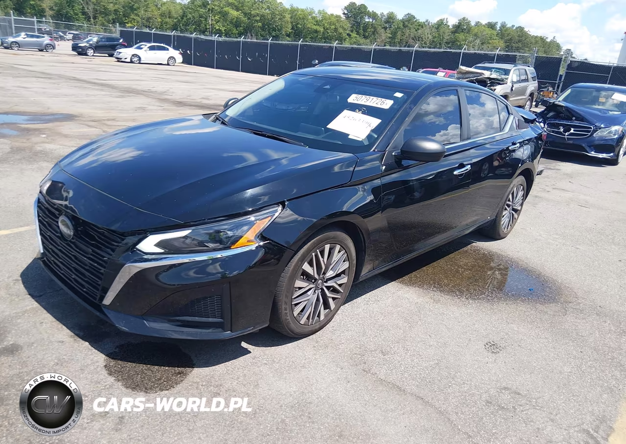 2024 Nissan Altima Sv Fwd VIN:1N4BL4DV0RN305212 - 2