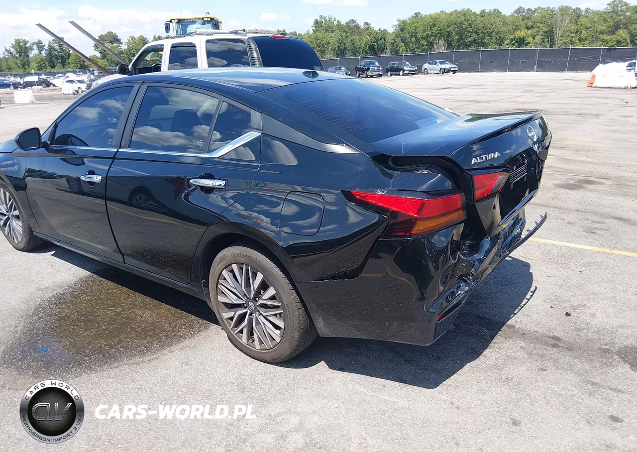 2024 Nissan Altima Sv Fwd VIN:1N4BL4DV0RN305212 - 3