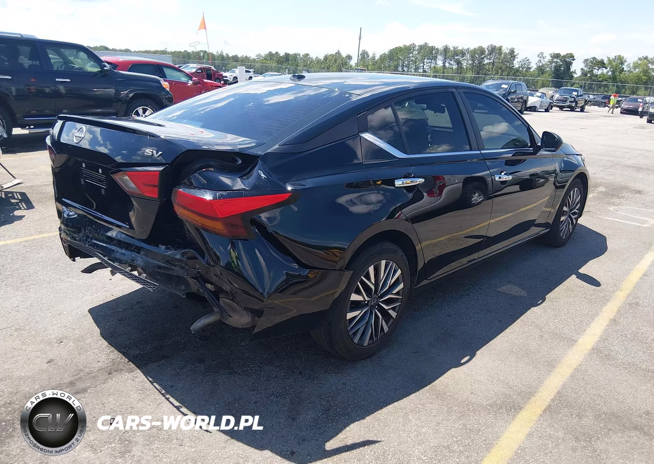 2024 Nissan Altima Sv Fwd VIN:1N4BL4DV0RN305212 - 4