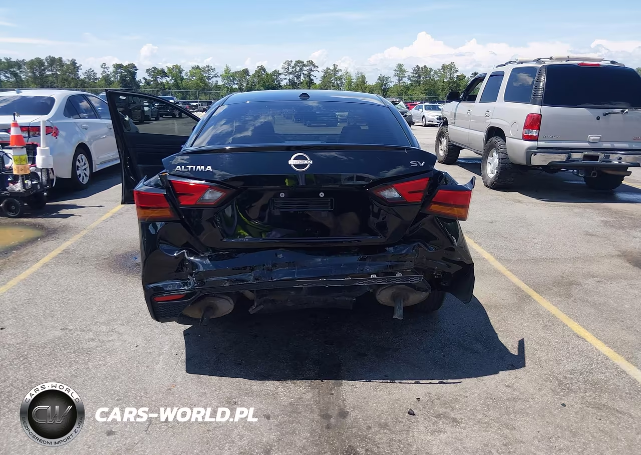 2024 Nissan Altima Sv Fwd VIN:1N4BL4DV0RN305212 - 6