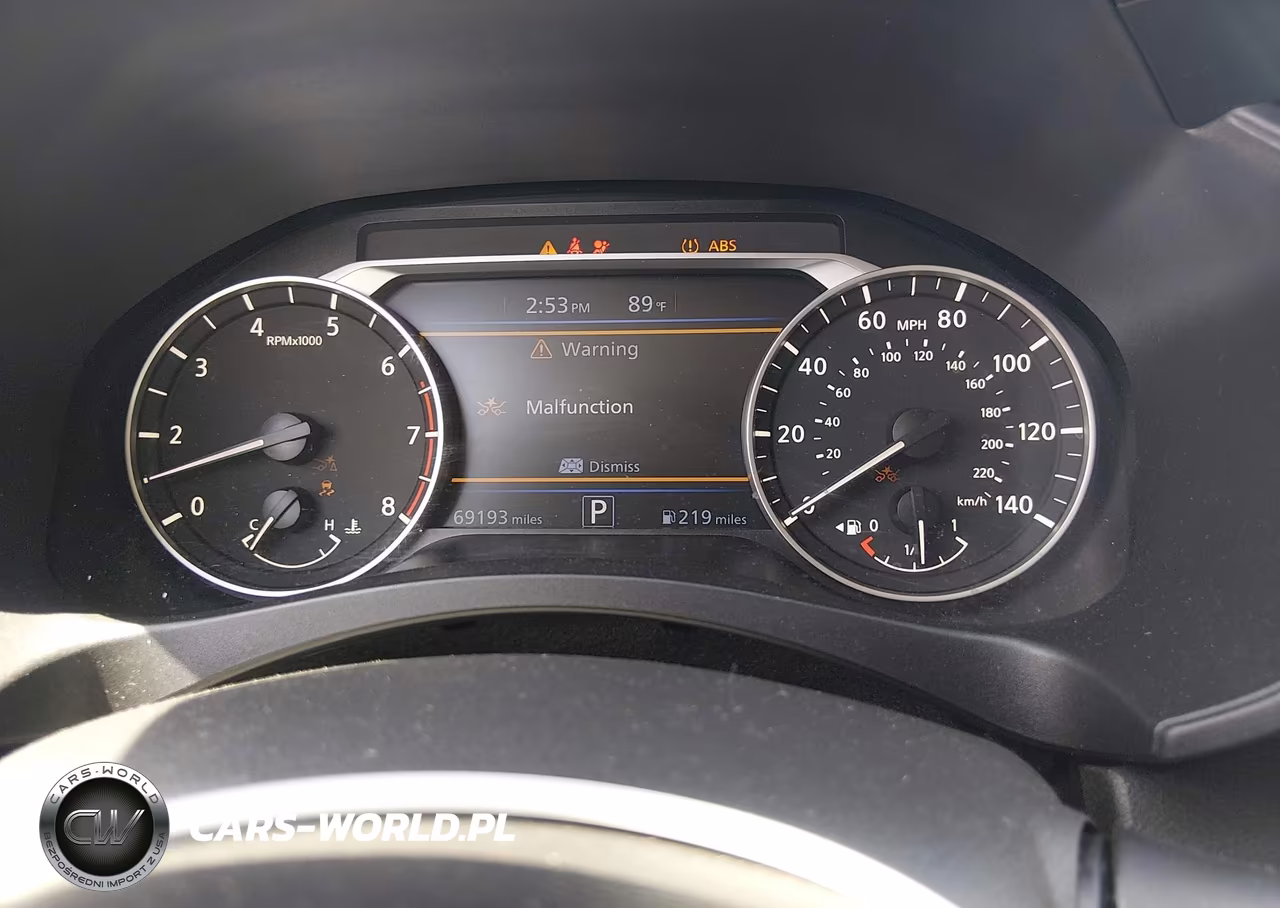 2024 Nissan Altima Sv Fwd VIN:1N4BL4DV0RN305212 - 7