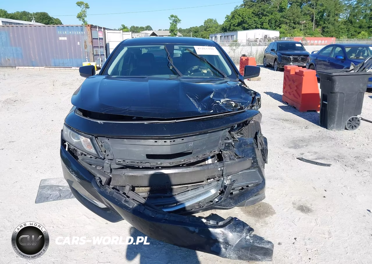 2015 Chevrolet Impala Ls VIN:2G11Z5SL3F9247051 - 12
