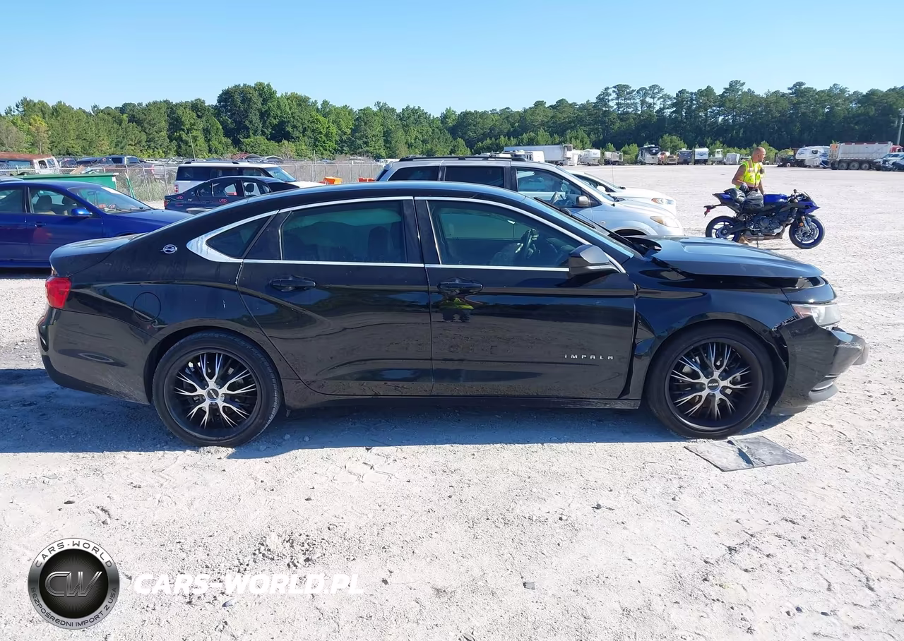 2015 Chevrolet Impala Ls VIN:2G11Z5SL3F9247051 - 13