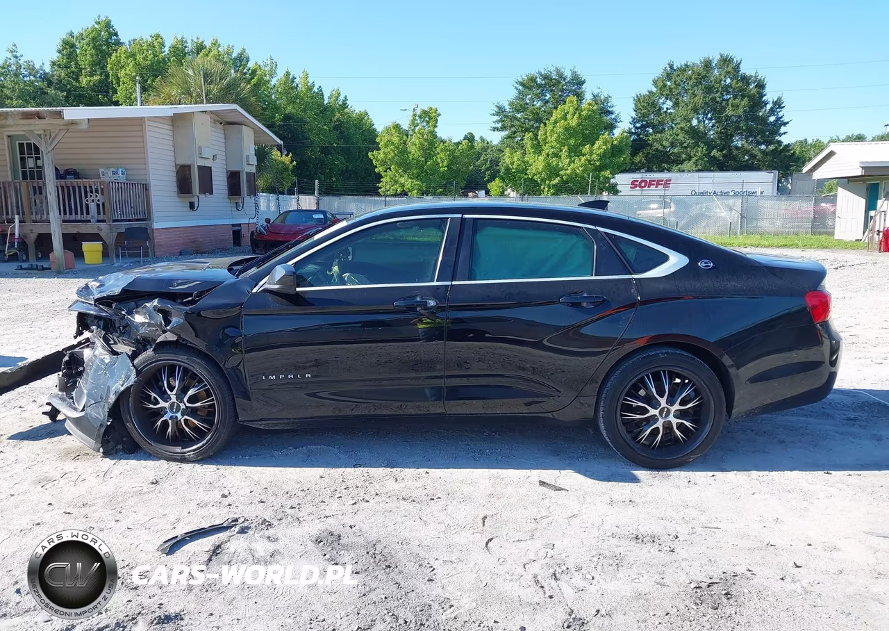 2015 Chevrolet Impala Ls VIN:2G11Z5SL3F9247051 - 14