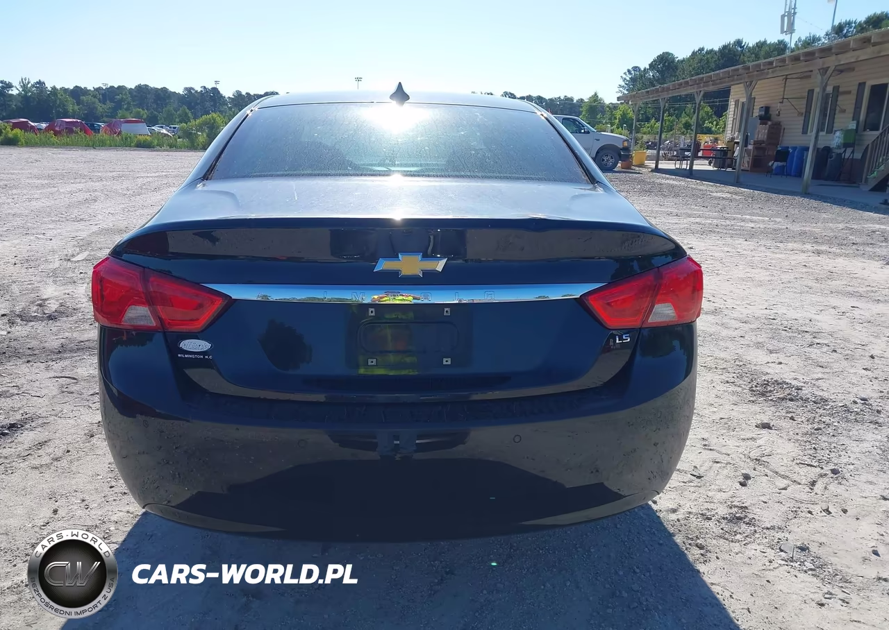 2015 Chevrolet Impala Ls VIN:2G11Z5SL3F9247051 - 16