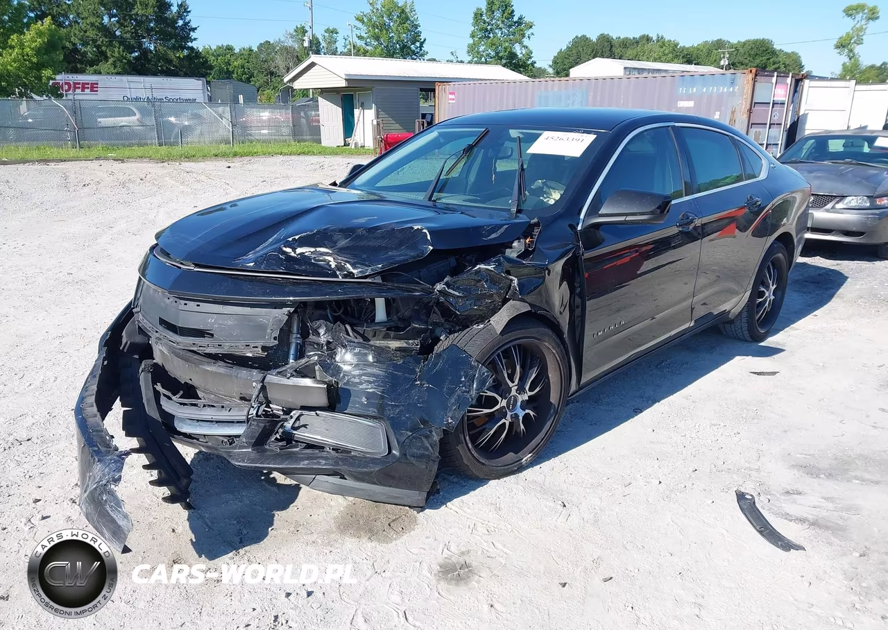 2015 Chevrolet Impala Ls VIN:2G11Z5SL3F9247051 - 2