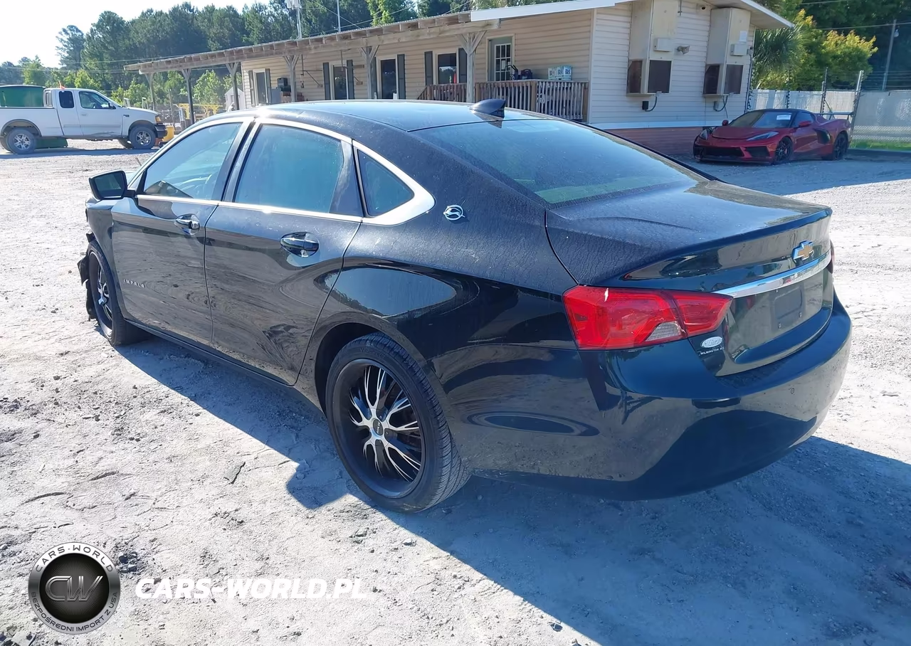 2015 Chevrolet Impala Ls VIN:2G11Z5SL3F9247051 - 3