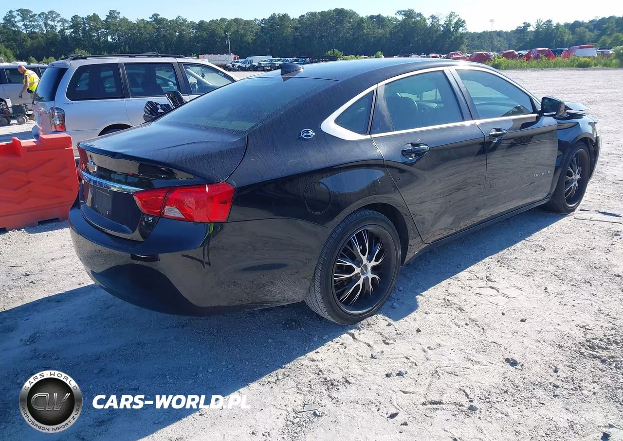 2015 Chevrolet Impala Ls VIN:2G11Z5SL3F9247051 - 4