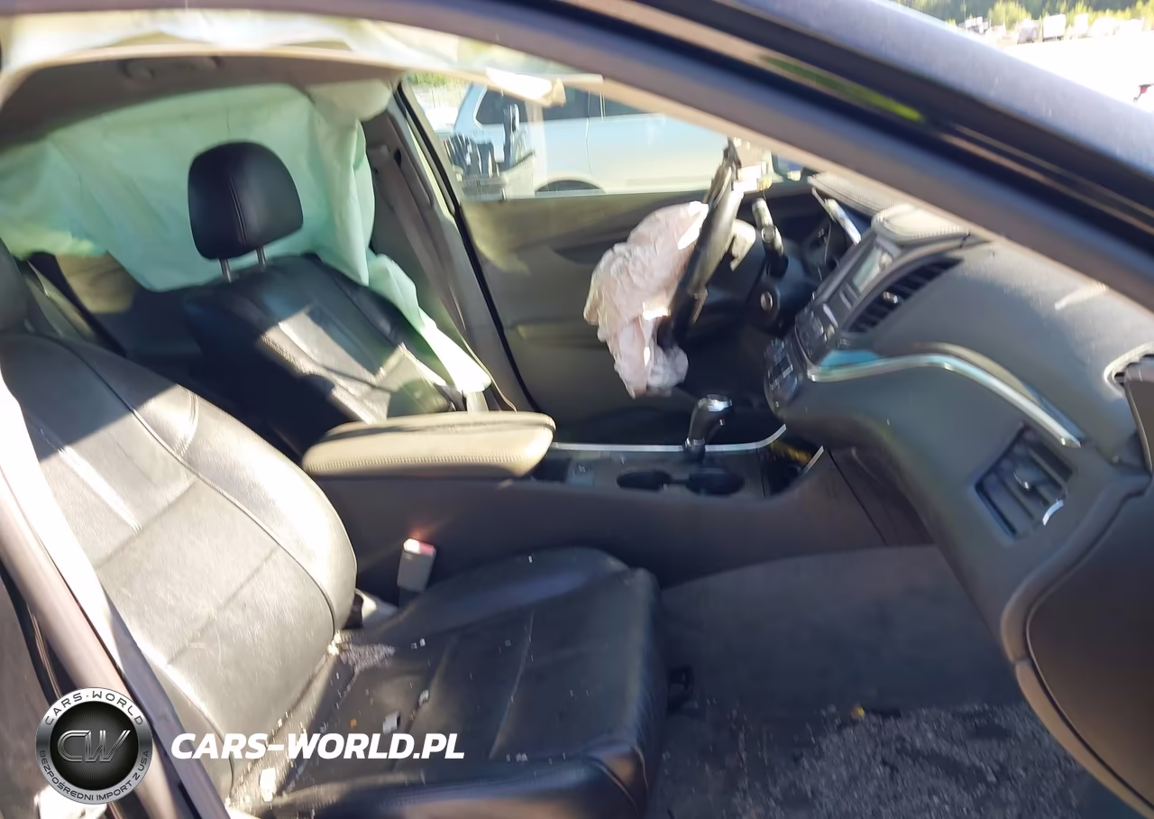2015 Chevrolet Impala Ls VIN:2G11Z5SL3F9247051 - 5