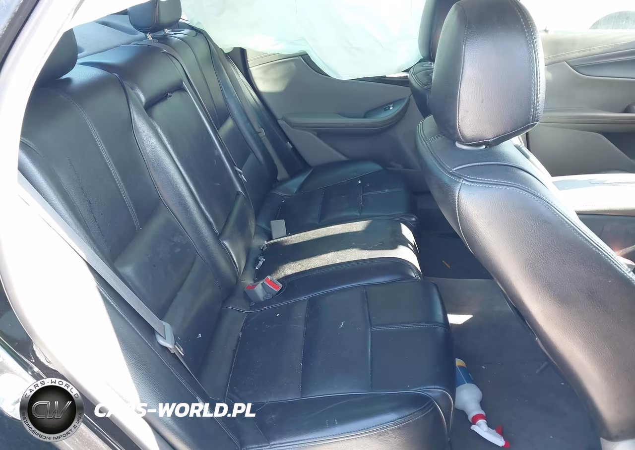 2015 Chevrolet Impala Ls VIN:2G11Z5SL3F9247051 - 8