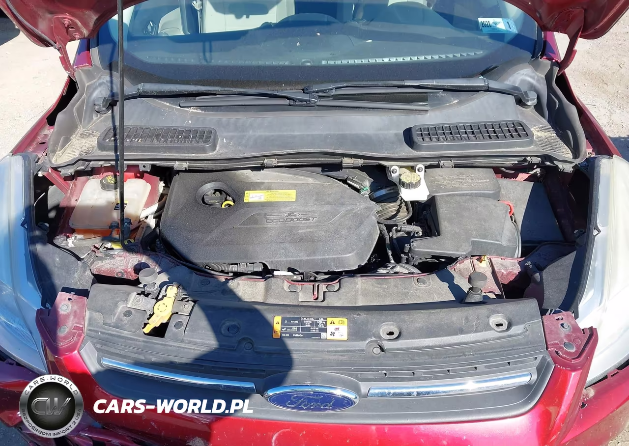 2013 Ford Escape Se VIN:1FMCU9GX0DUD91508 - 10