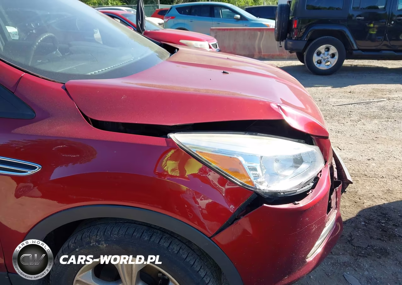 2013 Ford Escape Se VIN:1FMCU9GX0DUD91508 - 13