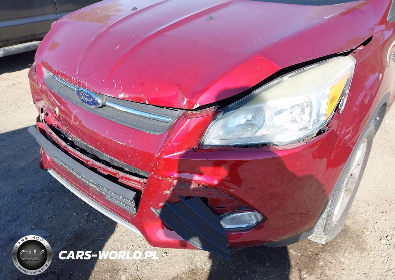 2013 Ford Escape Se VIN:1FMCU9GX0DUD91508 - 14
