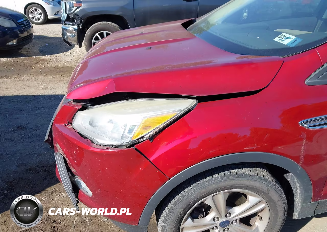 2013 Ford Escape Se VIN:1FMCU9GX0DUD91508 - 15