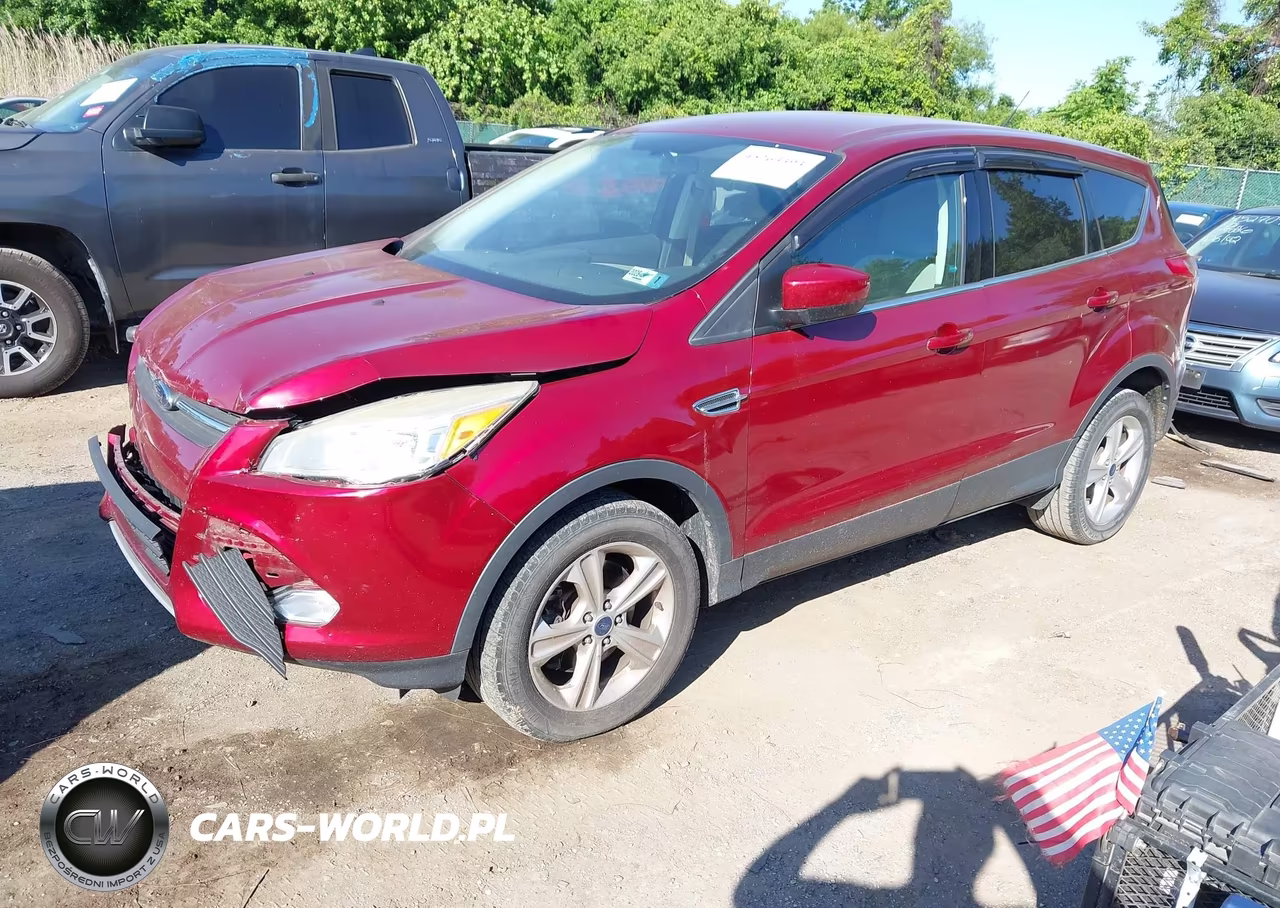 2013 Ford Escape Se VIN:1FMCU9GX0DUD91508 - 2