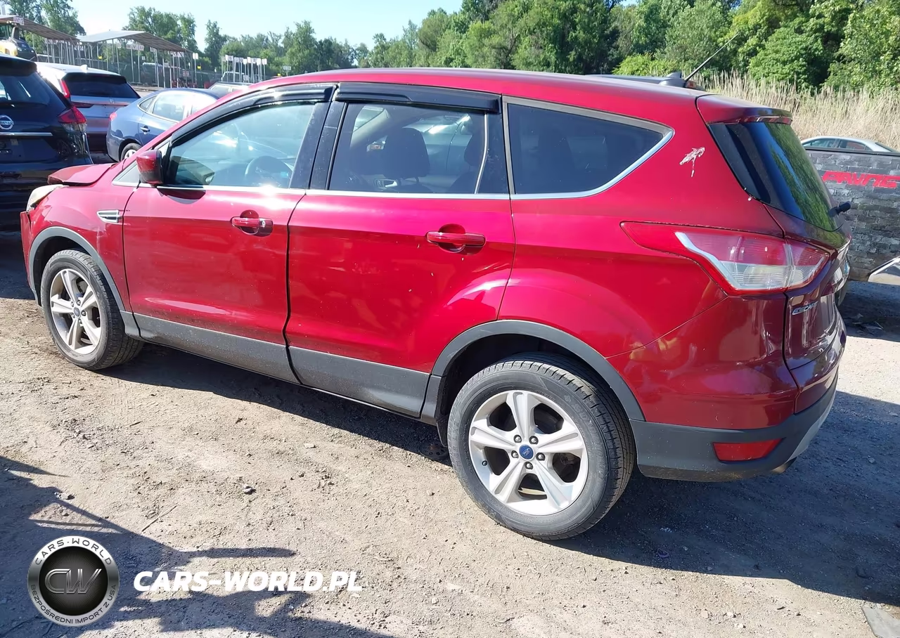 2013 Ford Escape Se VIN:1FMCU9GX0DUD91508 - 3