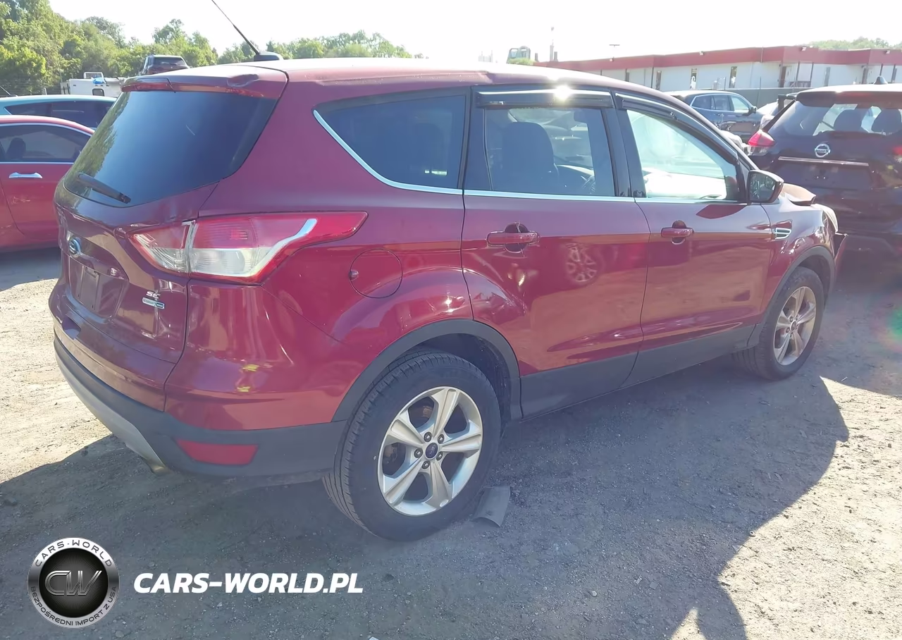 2013 Ford Escape Se VIN:1FMCU9GX0DUD91508 - 4