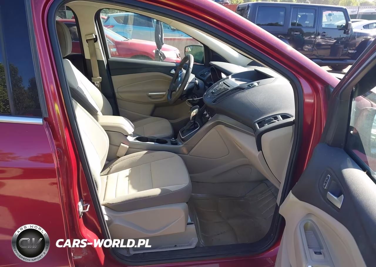 2013 Ford Escape Se VIN:1FMCU9GX0DUD91508 - 5