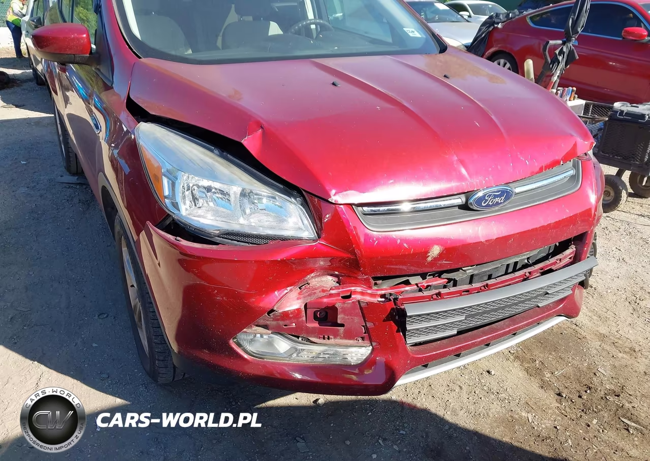 2013 Ford Escape Se VIN:1FMCU9GX0DUD91508 - 6