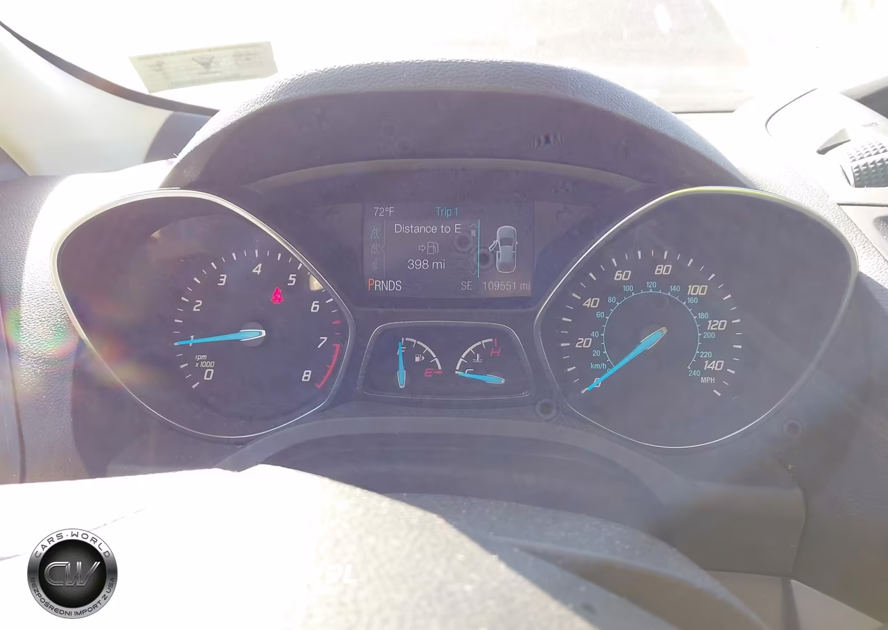 2013 Ford Escape Se VIN:1FMCU9GX0DUD91508 - 7