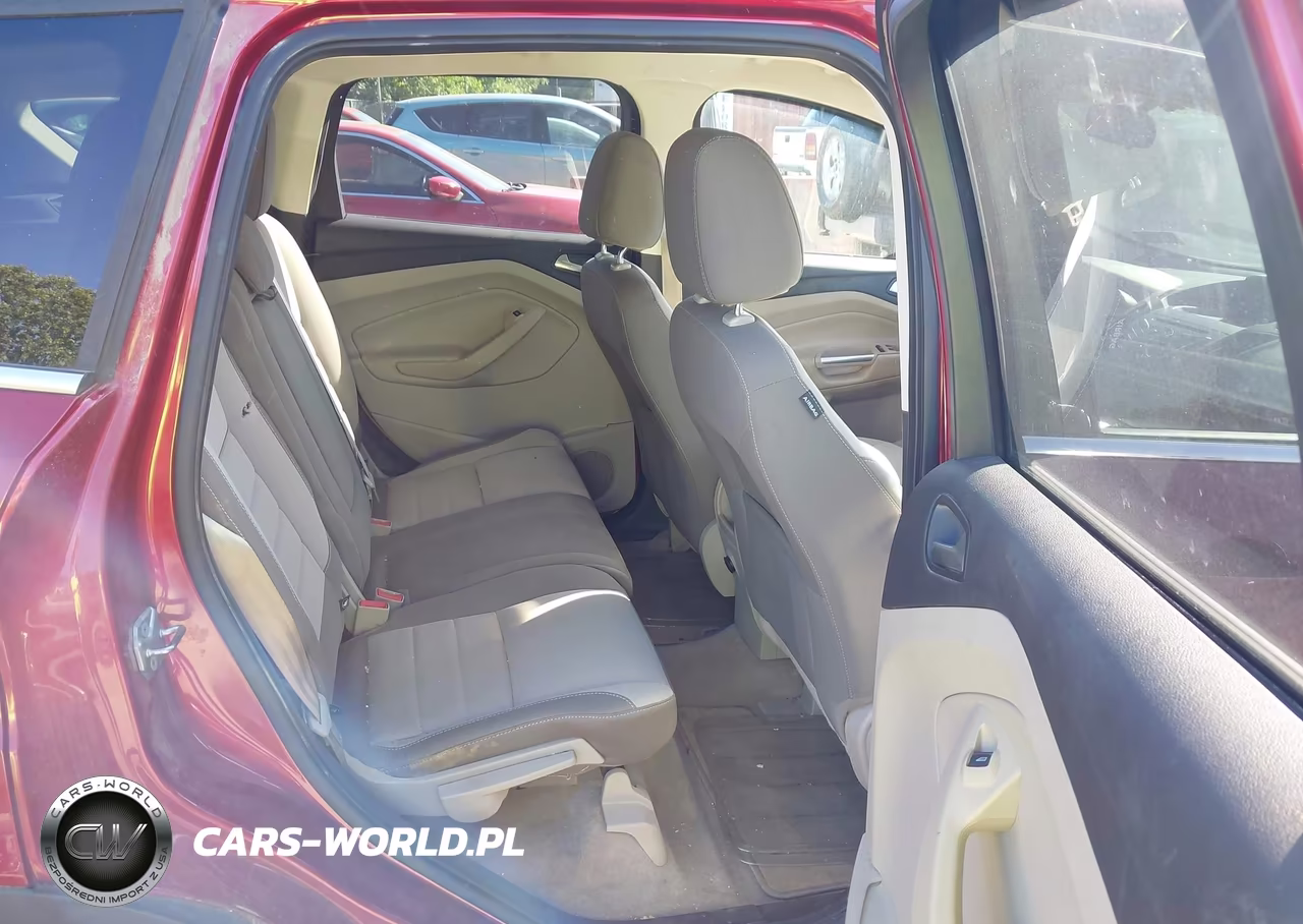 2013 Ford Escape Se VIN:1FMCU9GX0DUD91508 - 8