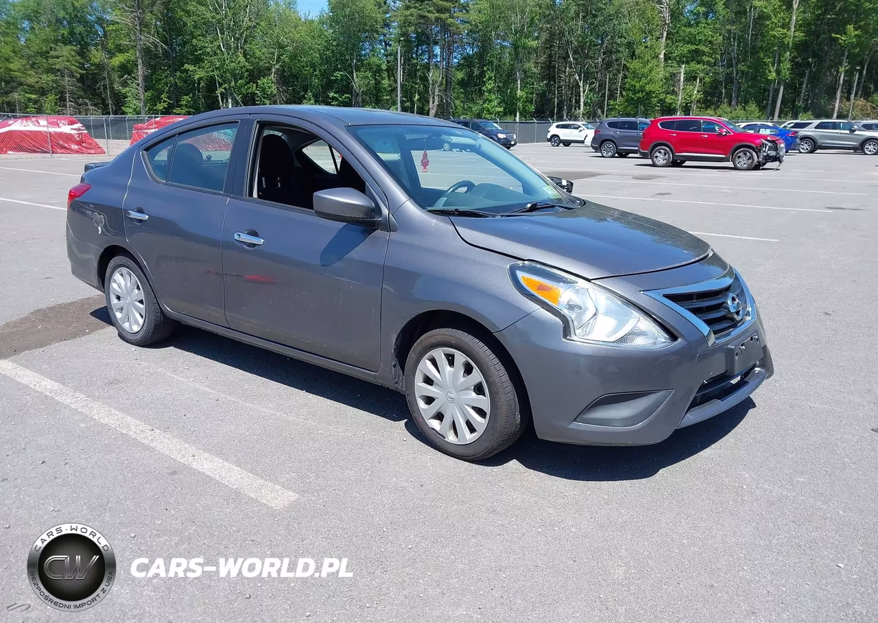 2019 Nissan Versa 1.6 Sv – zdjęcie 1 z 16