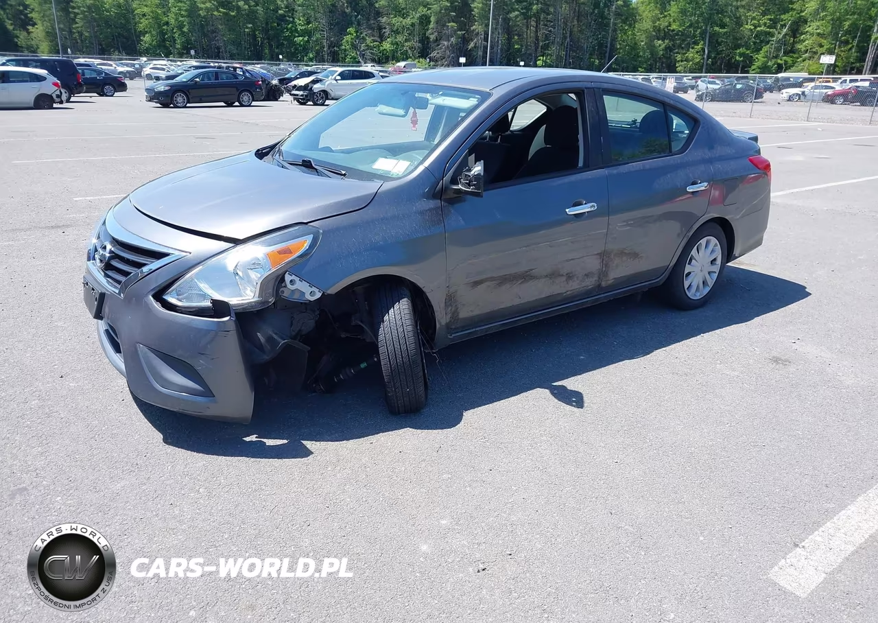 2019 Nissan Versa 1.6 Sv VIN:3N1CN7APXKL867546 - 2