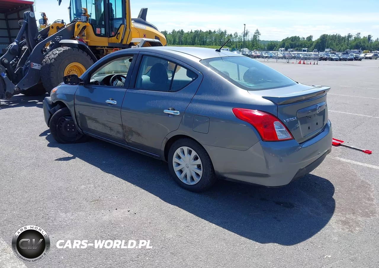 2019 Nissan Versa 1.6 Sv VIN:3N1CN7APXKL867546 - 3