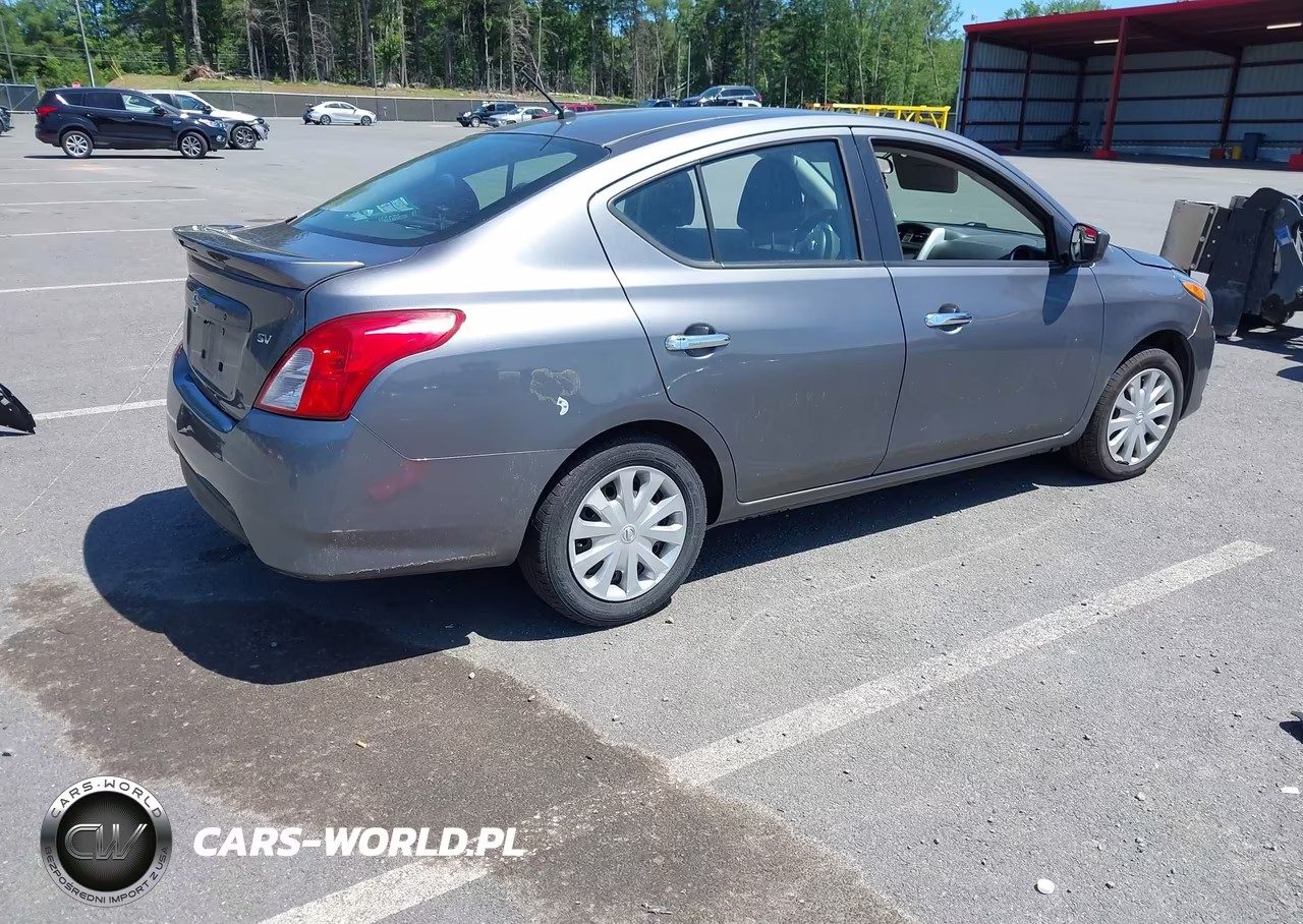 2019 Nissan Versa 1.6 Sv VIN:3N1CN7APXKL867546 - 4