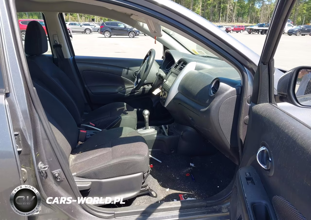 2019 Nissan Versa 1.6 Sv VIN:3N1CN7APXKL867546 - 5