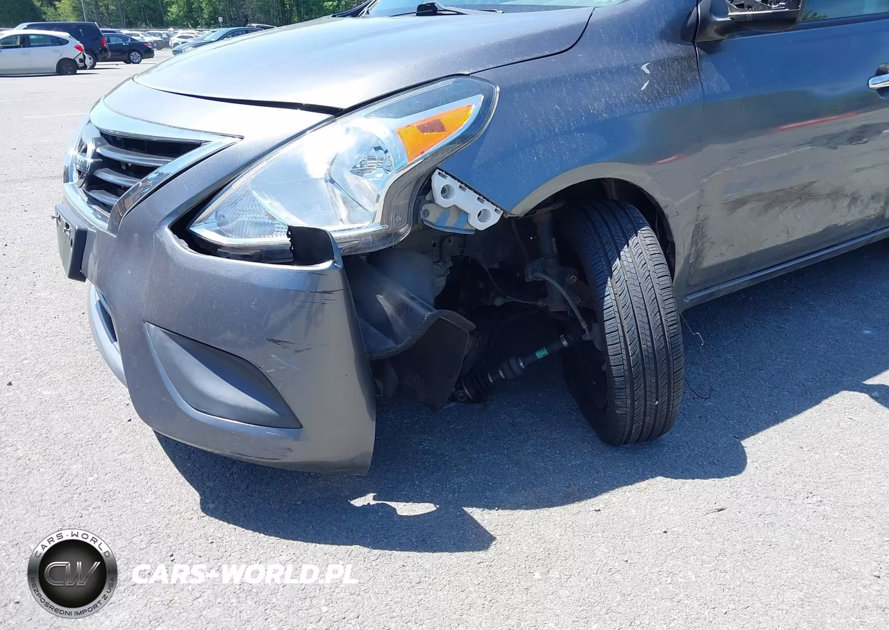 2019 Nissan Versa 1.6 Sv VIN:3N1CN7APXKL867546 - 6