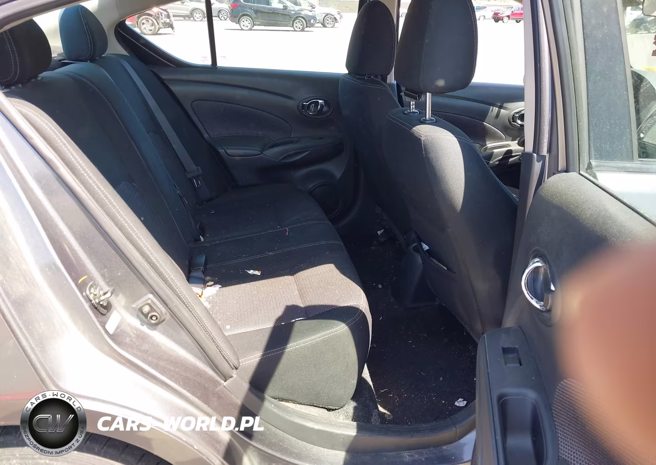 2019 Nissan Versa 1.6 Sv VIN:3N1CN7APXKL867546 - 8