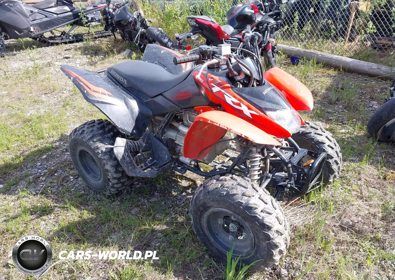 2024 Honda Trx250 X – zdjęcie 1 z 13