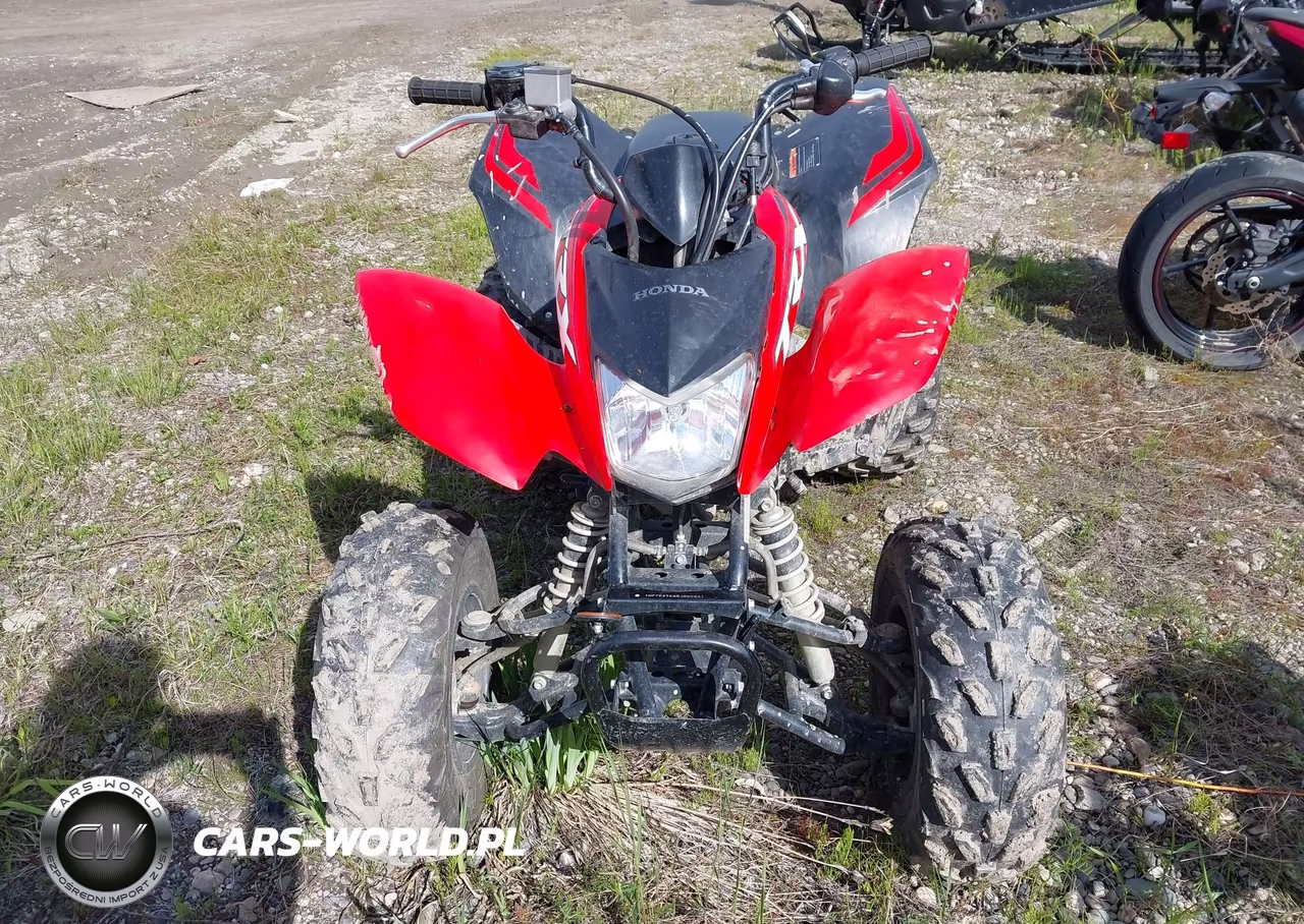 2024 Honda Trx250 X VIN:1HFTE2709RJ000821 - 5