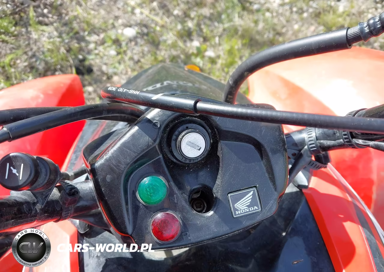 2024 Honda Trx250 X VIN:1HFTE2709RJ000821 - 7