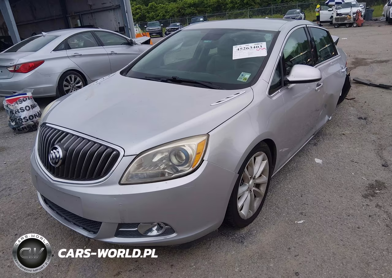 2013 Buick Verano VIN:1G4PP5SK8D4239151 - 2