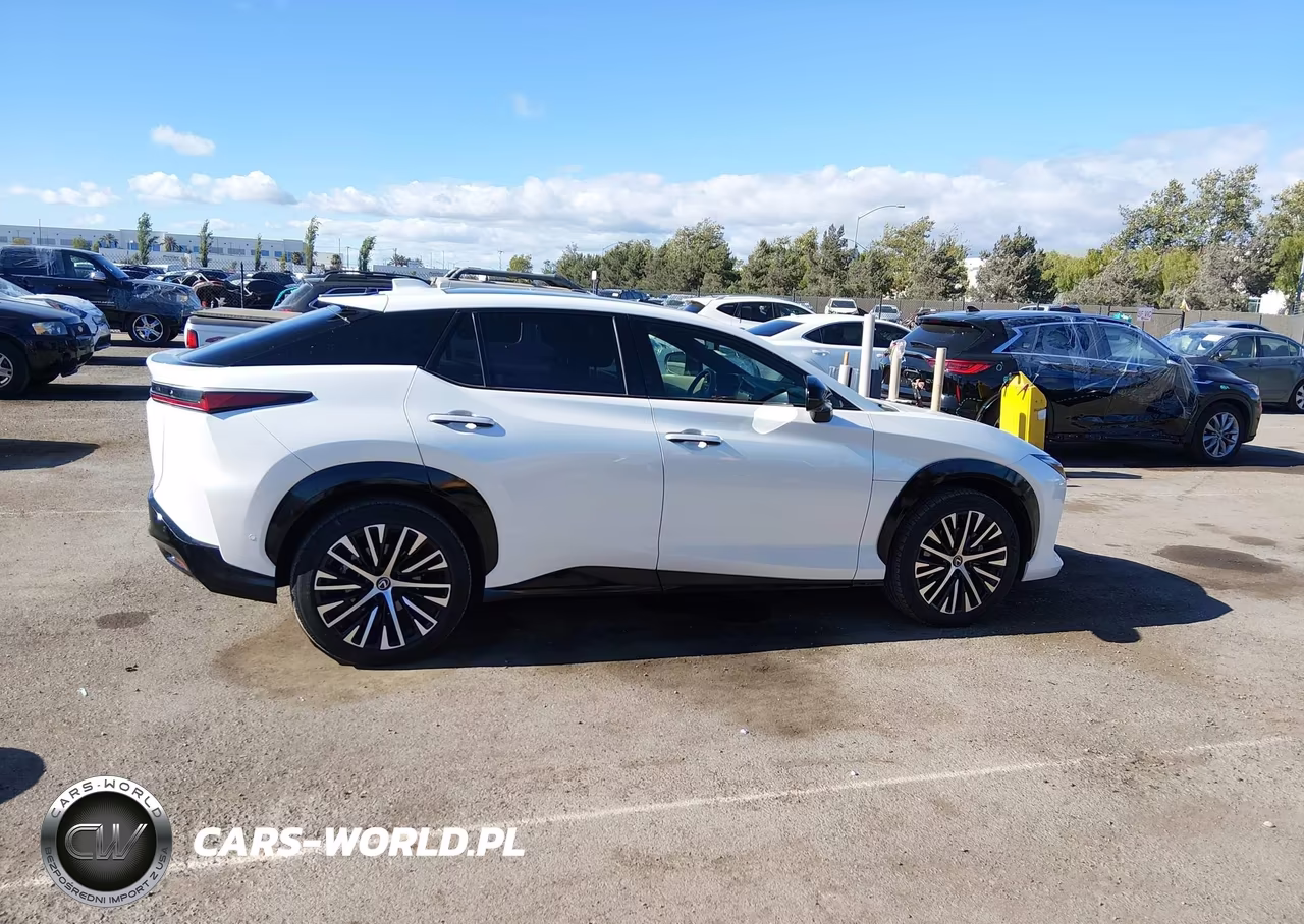 2024 Lexus Rz 300E Premium VIN:JTJABABB6RA000818 - 13