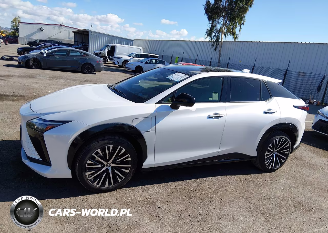 2024 Lexus Rz 300E Premium VIN:JTJABABB6RA000818 - 14