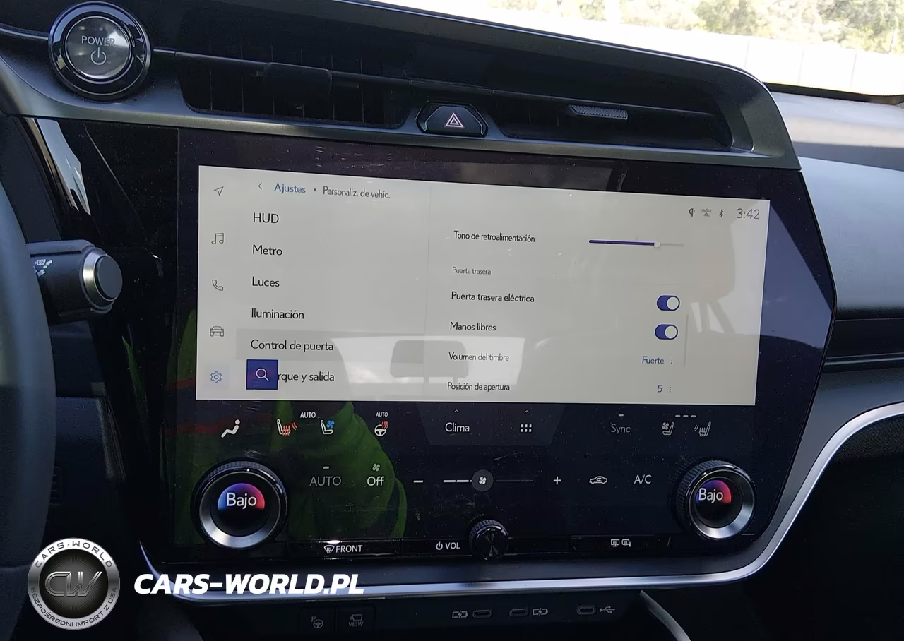 2024 Lexus Rz 300E Premium VIN:JTJABABB6RA000818 - 18