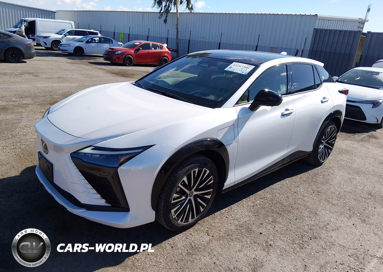 2024 Lexus Rz 300E Premium VIN:JTJABABB6RA000818 - 2