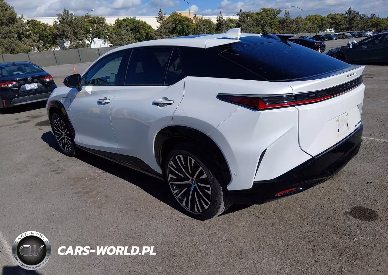 2024 Lexus Rz 300E Premium VIN:JTJABABB6RA000818 - 3