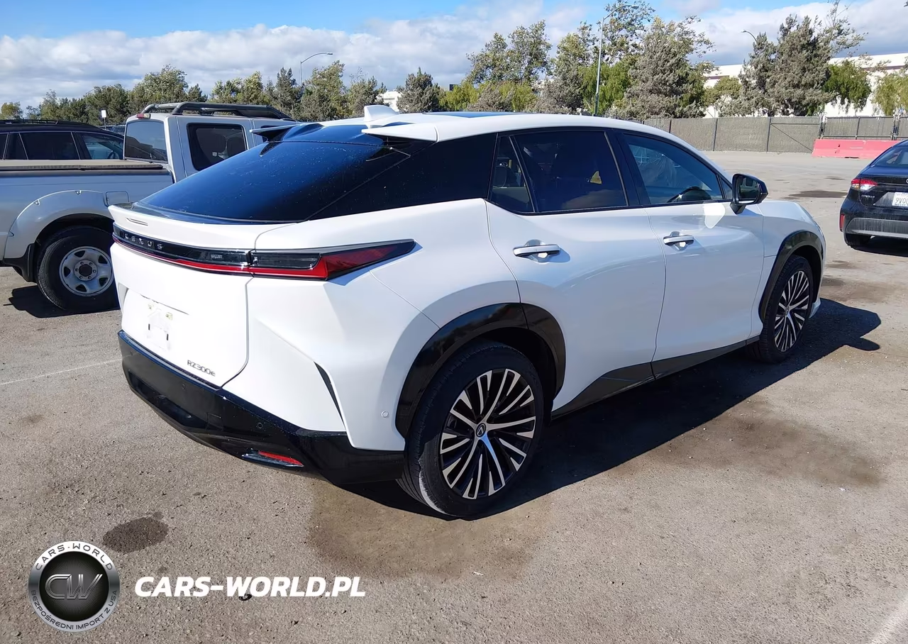 2024 Lexus Rz 300E Premium VIN:JTJABABB6RA000818 - 4