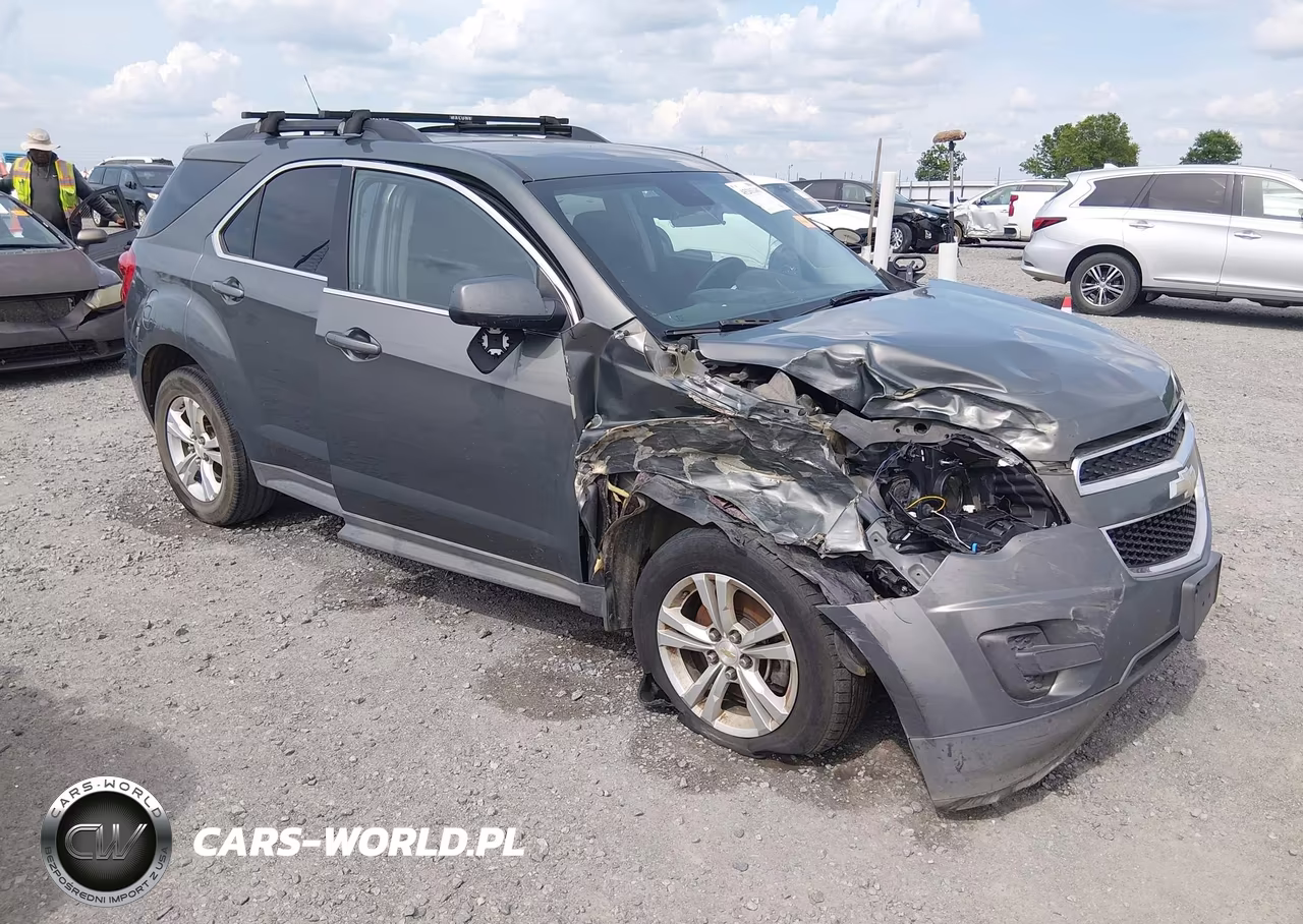 2012 Chevrolet Equinox 1Lt
